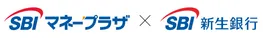 SBIマネープラザ（SBI新生銀行）のロゴ